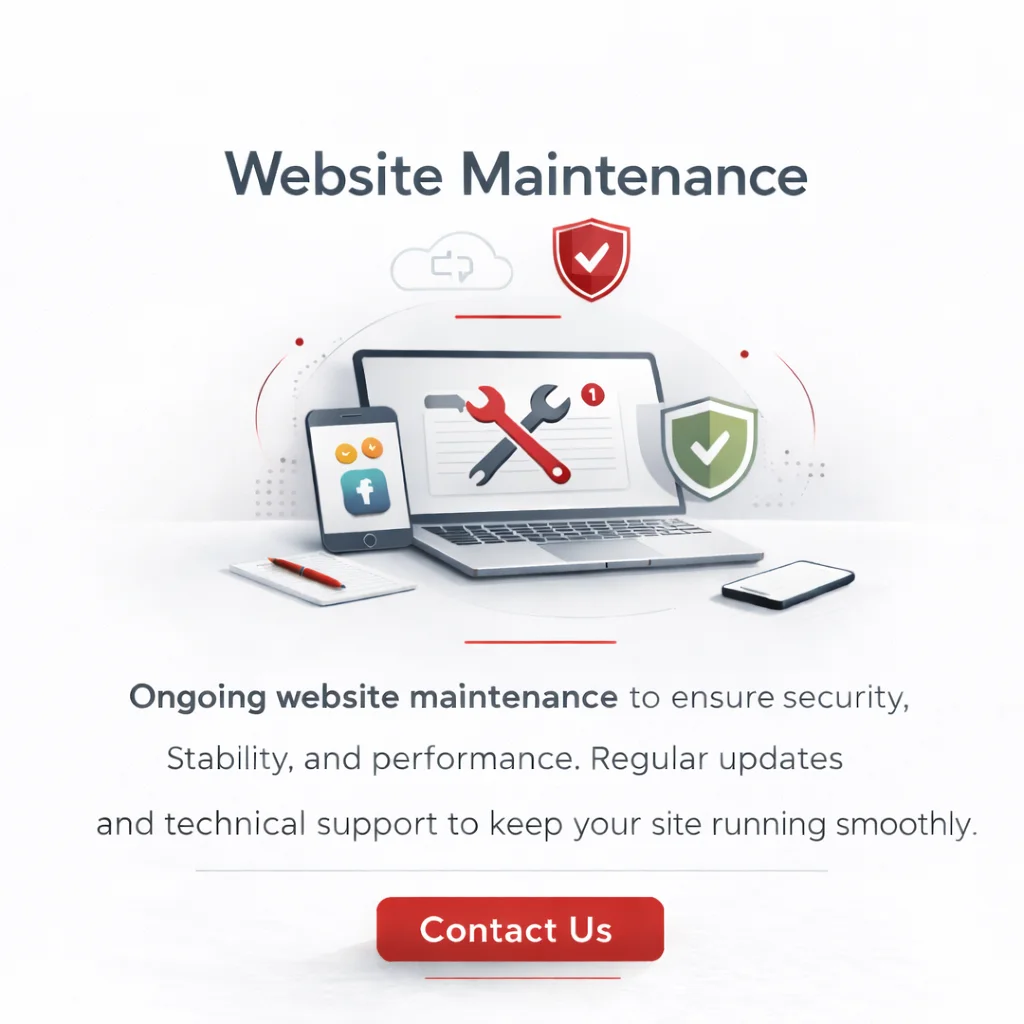 Website Maintenance